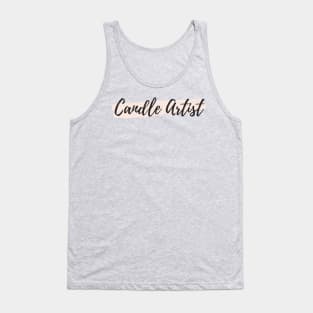 Candle Artist Tank Top